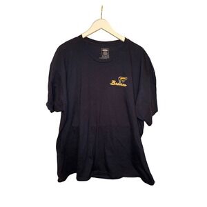 Ford Broncos 66 Graphic T Shirt Black Cotton Men's Size 3XL